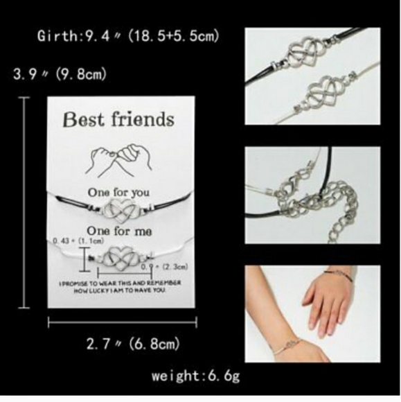 🙂Best friend or couple rope friendship bracelet - Picture 4 of 4